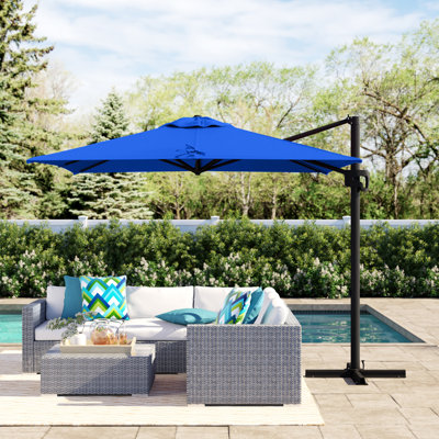 Placencia 102'' Cantilever Sunbrella® Umbrella