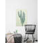 «Lone Cactus», reproduction de photo encadrée-28871950-28871948