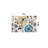 Modern Floral Cream/Yellow/Blue Performance Area Rug-246615491