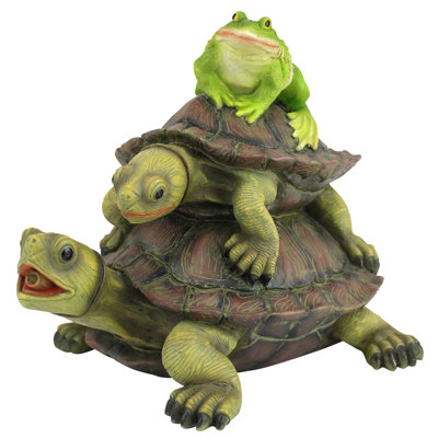 Animals Weather Resistant UV Resistant Plastic Garden Statue