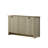 Console Table with Shelves
