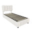 Farren Upholstered Ottoman Bed with Sensor Light-335111710