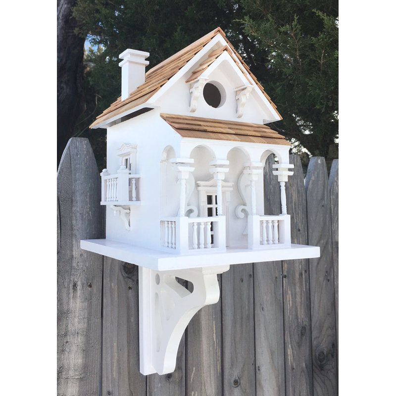 Signature Series 'Honeymoon Cottage' 11 in x 8 in x 10 in Birdhouse