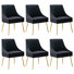 Drane 18.8'' H Tufted Velvet Upholstered Side Chair