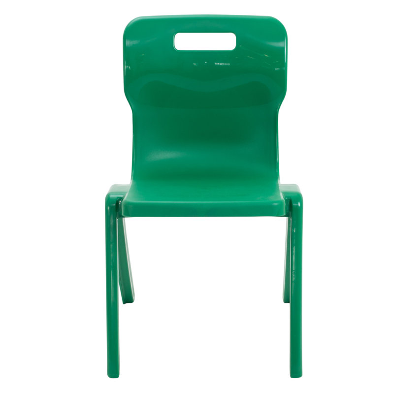 Kristen Children's Desk / Activity Chair, H60 x W43.5 x D38.4cm, Green