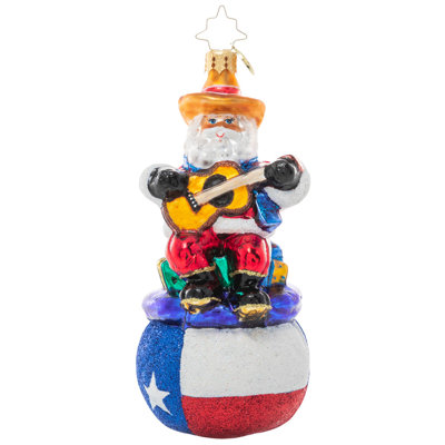 Pride Of Texas Santa