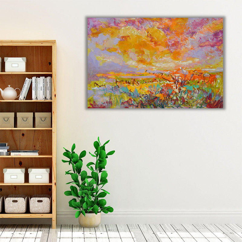 Radiance Remembered - Canvas Print Wall Art, 24" H x 36" W