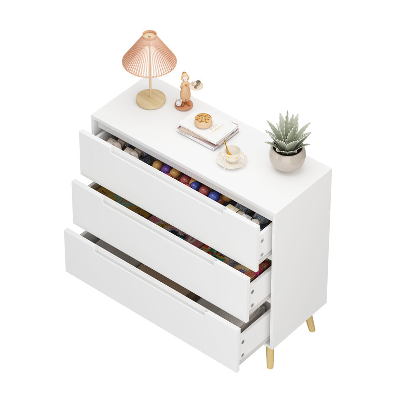 Commode à 3 tiroirs