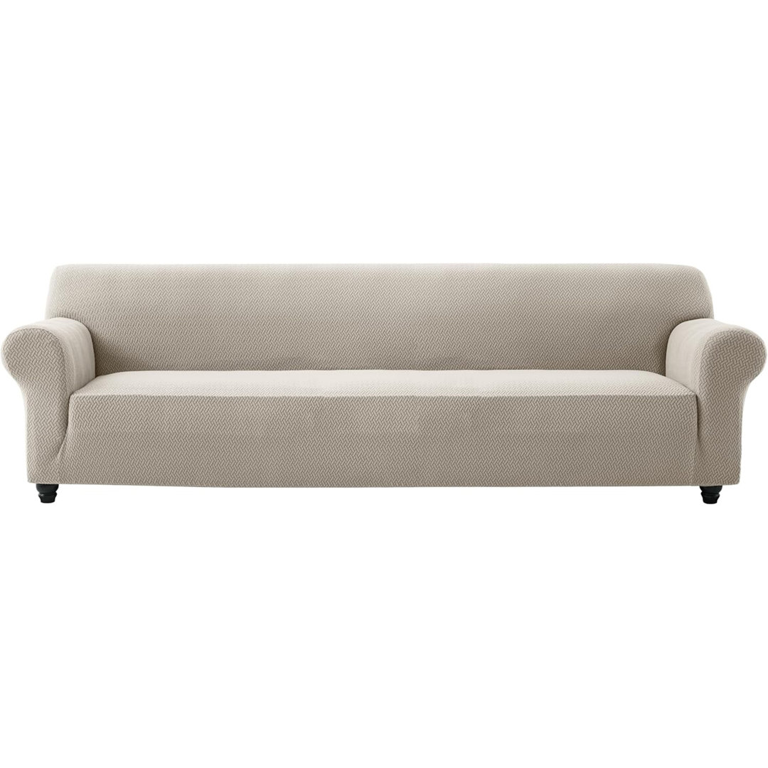 Aspire Homeware 4-Seater High Quality Stretchable Spandex Sofa Cover
