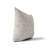 Comb Taupe Throw Pillow-107807910