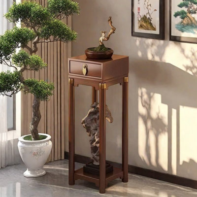 Flower shelf living room floor plant placement rac