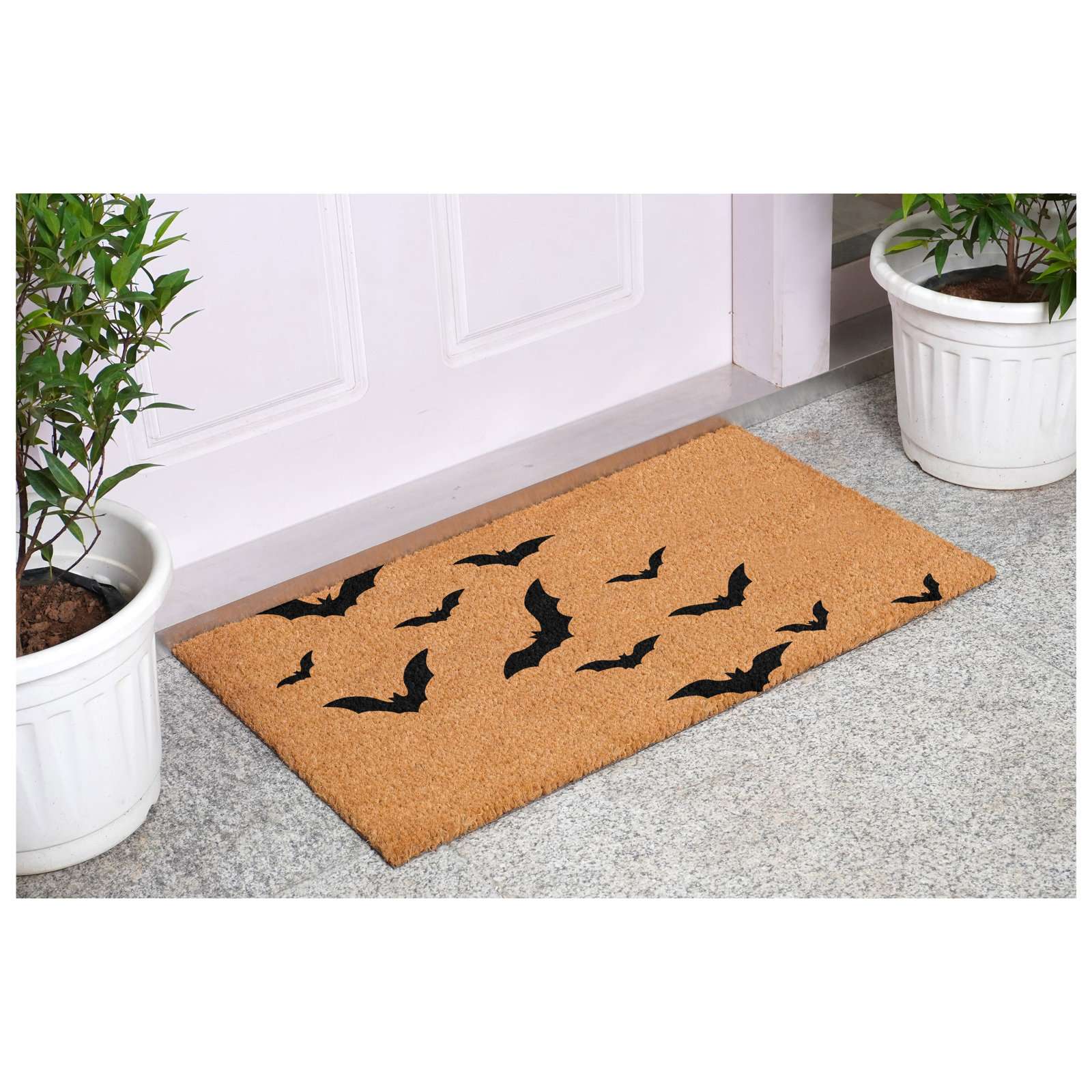 Bradwell Halloween Doormat, 17" W x 29" L
