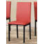 Ensemble de 4 chaises de salle à manger Noyes-1010940420