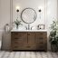 Cambridge 60'' W Single Bathroom Vanity Base-1905044981