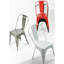 Holk 42cm H Metal Slat Back Stacking Side Chair-34140618