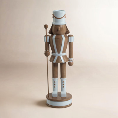 Fernie Nutcracker Taper Candle Holder