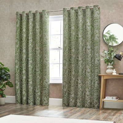 Vouni Room Darkening Curtain Pair