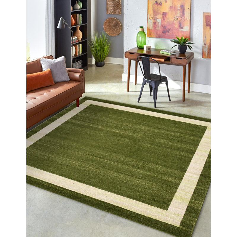Songul Washable Indoor Rug, Square 7'10"