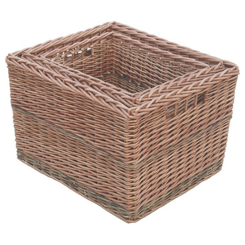 Galpin Wicker Log Carrier