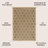 Hague Moroccan Trellis Textured Weave Brown/Beige Indoor/Outdoor Rug-1157072331