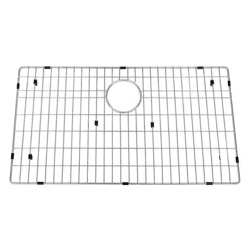 DAX Bottom Grid for DAX-WS3019-R10, Brass