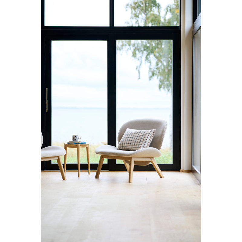 Suru Armless Chair, Gray
