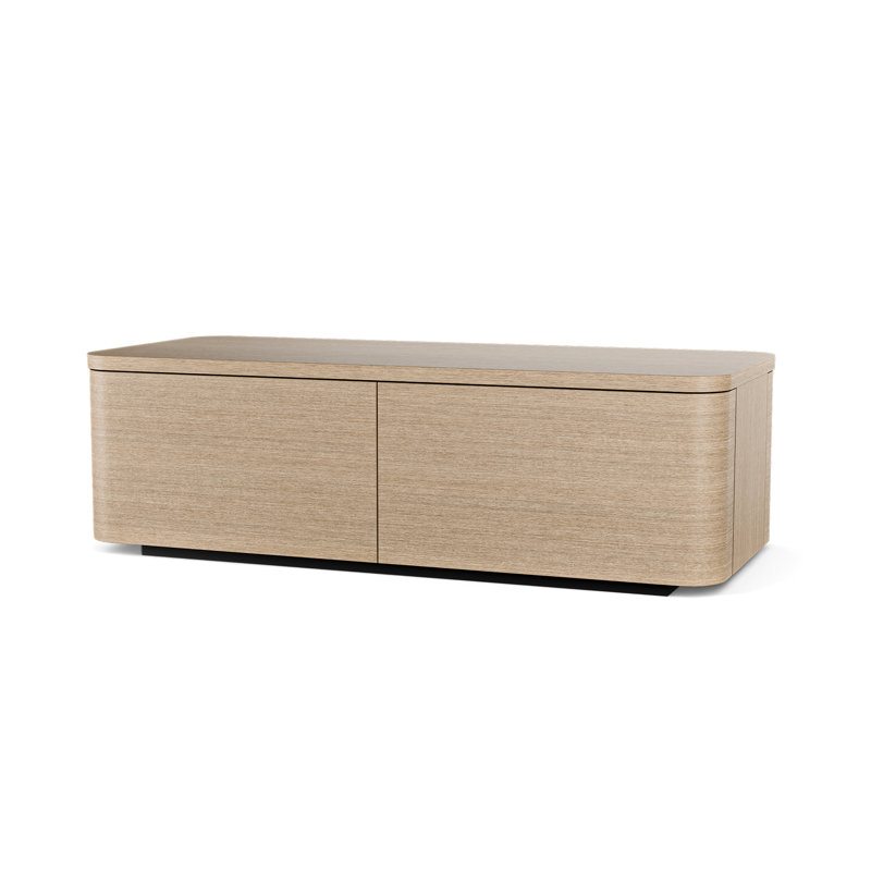 Table basse en bois avec 4 tiroirs Alassane
