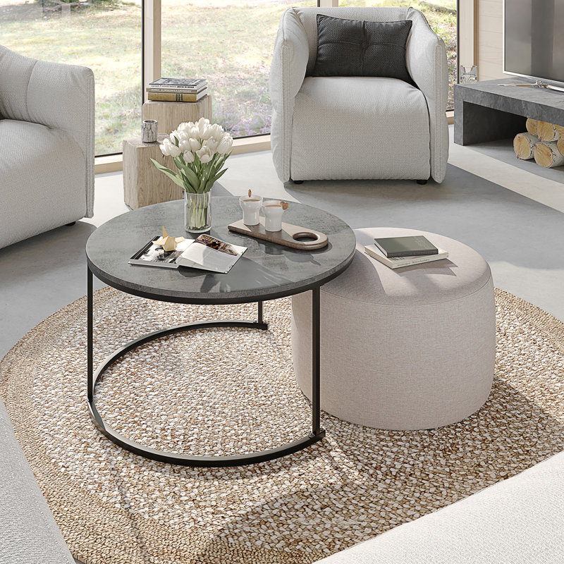 Ensemble de tables basses Nest Ease