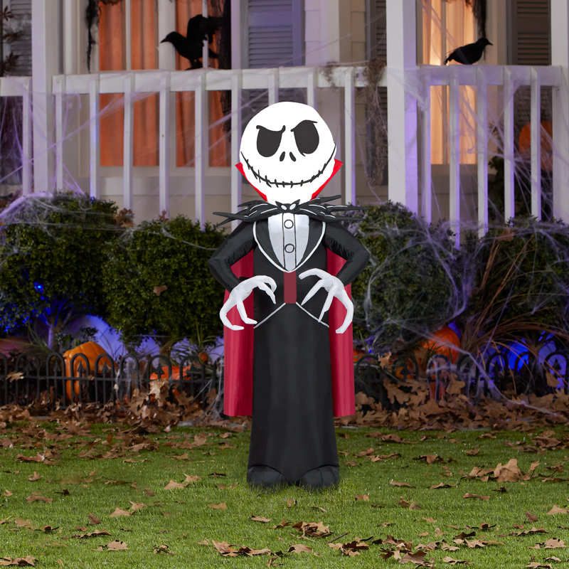 Squelette vampire gonflable