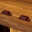Armoire en bois d'acacia Kedzie