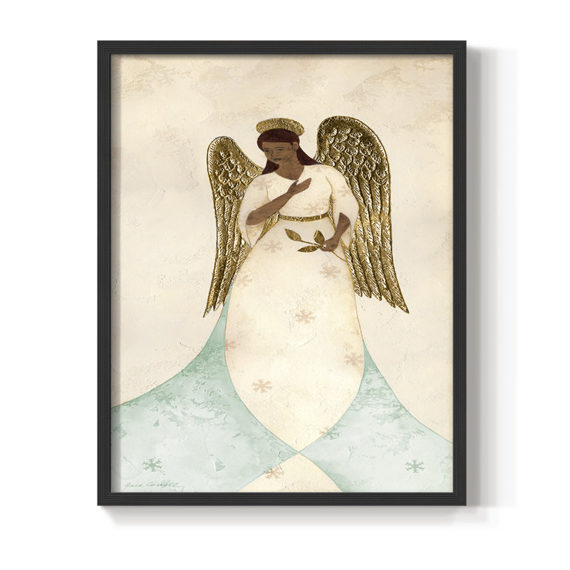 «Seraphin I», Noir, noir, noir, noir, H 11 po x l 9 po