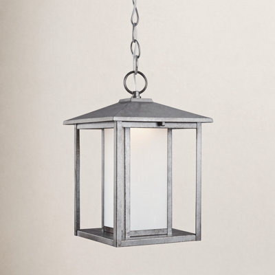 Outdoor Steel Hanging Lantern
