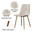 Chaise d'appoint Zeshaun