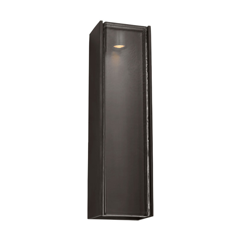 Maybeck LED Outdoor Sconce, Bronze