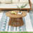 Patio Furniture Set, Outdoor 3 Seater Sofa And Round Coffee Table-1283438434