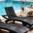 Patio Wicker Chaise Lounge Chairs Set-1786818678