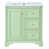 Green is out of stock selected