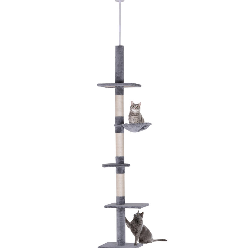 Arbre à chat vertical Pawhut