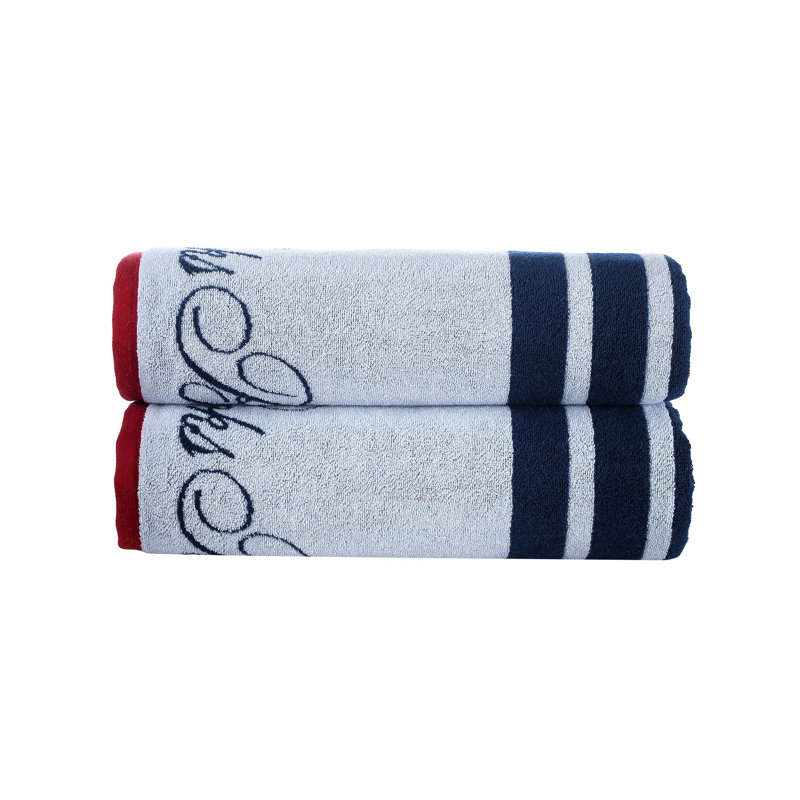 Turkish Cotton Plush Jacquard Bath Sheet, White