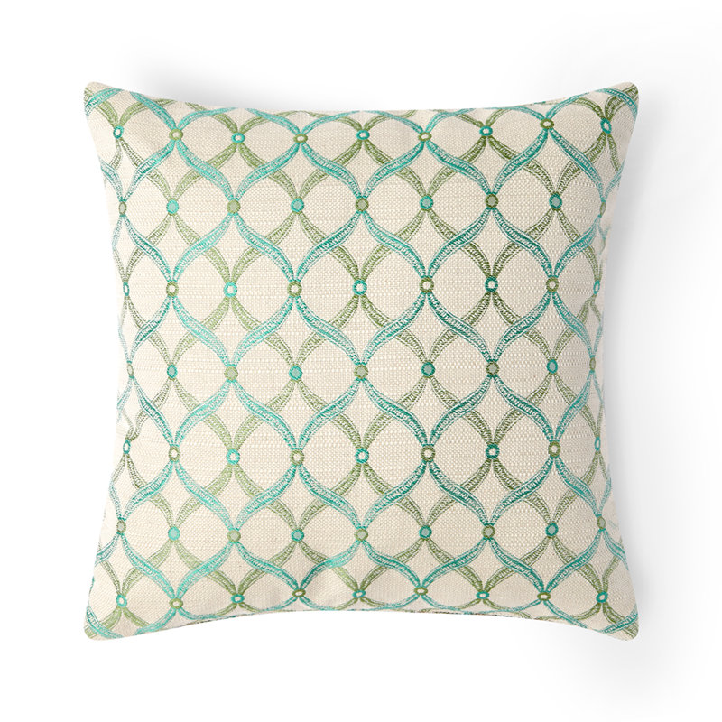 Geometric Throw Pillow