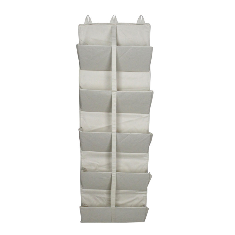 Rangement pliable 45 po à 5 niveaux avec crochets amovibles