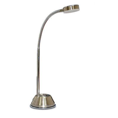 Elijah Adjustable Metal Desk Lamp