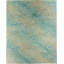 Hand Tufted Abstract Area Rug in Teal