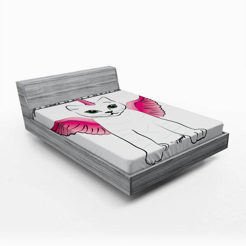 Microfiber Fitted Sheet, Full Fitted Sheet