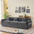 3 Seater Modular Sofa (Gray)