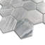Carreau de mosaïque auto-adhésif en PVC l 12 po x L 12 po