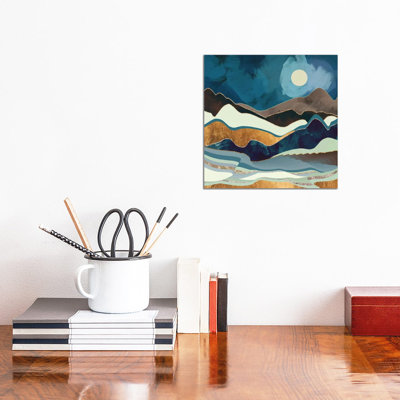 «Autumn Hills», reproduction d'impression