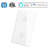 3 Tamper Resistant Single Pole Push Button Light Switch