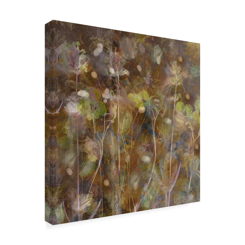 «Elze Summer Pastel» par Katarina Holmstrom, H 14 po x l 14 po x P 2 po