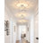 4-Light Semi Flush Mount Ceiling Light Fixture-2023718921